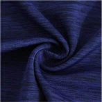 Melange Poliester Spandex tkanina